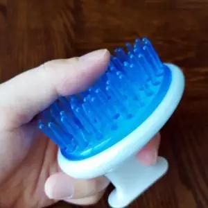 두피스켈링 두피 스케일링 실리콘 마사지기