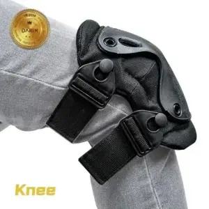 군대 돌격 2중 TPU 무릎+팔꿈치 보호대 4P 1set