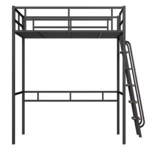 2층침대 퀸사이즈 벙커형 이층 높은 학생 벙커침대 사이즈 원룸