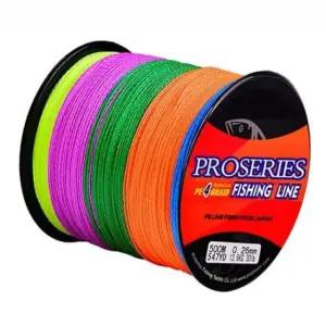 낚시찌 낚시용품 오색 합사줄 낚시줄 300m