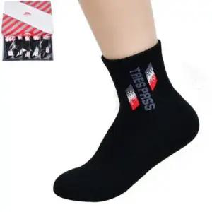 트레스패스 포인트 숙녀 쿠션 파일 단목 양말 남자양말 정장양