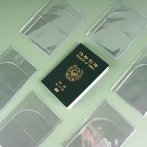 투명 카드슬롯 신여권 여권케이스 비닐 커버 여권케이스 신여권케이스