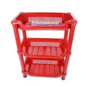 [SBD] 3단 직사각선반 상자 소