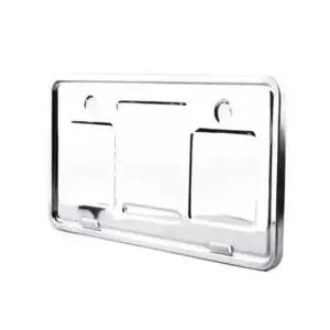 자동차 번호판 가드 보조판 스텐 넘버판 플레이트