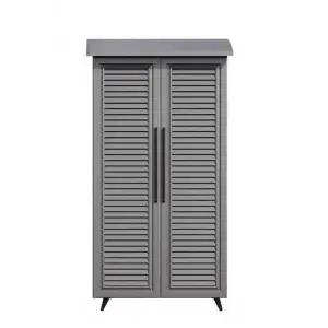 야외 방수 농기구 발코니 수납장 보관함 온도 정원 커버