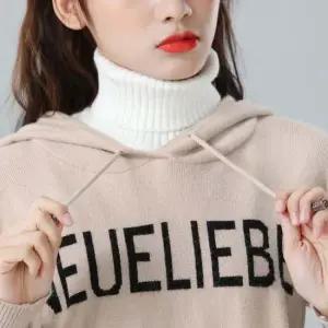 레이어드 페이크 목폴라 목만있는 겨울 페이크카라 목티