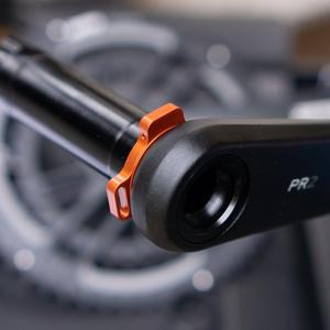 호환 ZTTO DUB 크랭크셋 금속 프리로드 조정기  암 셀프 추출기 볼트컵 조절식 알루미늄 스페이서 플러그