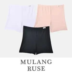 물랑루즈 여성 베이직 렌징모달 3부 속바지 0069 io 3부속바지 여성속바지 모달속바지