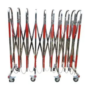 입구안전펜스 보호울타리 자바라 출입금지 가드레일