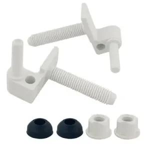 변기 변기커버 볼트2개 고정핀이 양변기 부속 교체