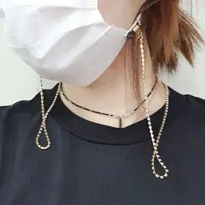 큐빅 마스크스트랩 마스크걸이 마스크목걸이 마스크줄 ARe9+3aqc