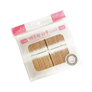 [골드스마일]위생 면봉 400개 메이크업수정 순면 일회용 가정용