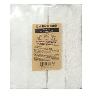 닦토시 밀리지않고 부드럽게 스며들어요 화장솜 400매