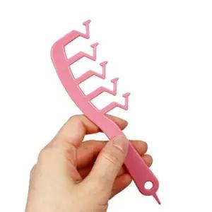 가르마브러쉬 잔머리빗 헤어브러쉬 헤어빗 여성머리빗