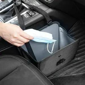 ToB 포켓 차량용쓰레기통 미니 걸이형 휴지통 수납