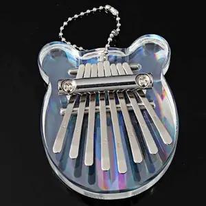 8음계 미니 칼림바 악기학습 미니칼림바아크릴 초등학교 미니칼림바키링