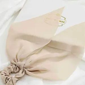 롱 리본 곱창 밴드 헤어스크런치 머리끈 곱창머리끈 헤어곱창밴드