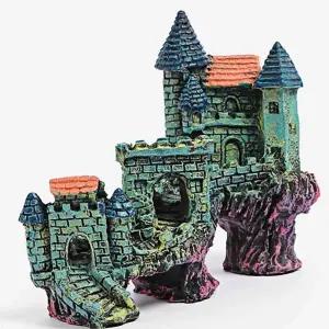 어항 장식 어항꾸미기 수족관장식 열대어용품 어항수초 가재은신처