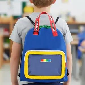 스퀘어 보조가방