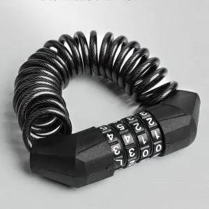 TBZ 자전거 와이어락 번호자물쇠 1개