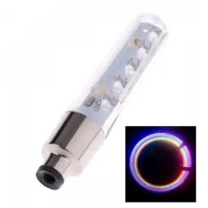 TBZ 자전거 휠 라이트 LED 바퀴 후미등 안전등 패턴 전조등