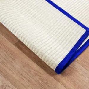 제사 돗자리 120x190cm 양면 왕골 제사용 성묘 차례 접이식왕골돗자리