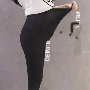 여성 임산부 여름 7부 레깅스 임산부 편한 레깅스 YqV7+3TVV