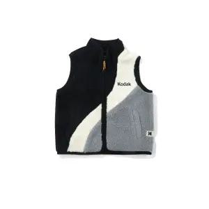 매장정품 코닥 KODAK KIDS 코다크롬 플리스 베스트 키즈 NAVY K4326LFV90NVY 672141