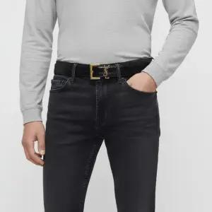 남성 모노그램 벨트 634440_DZE0W_1000_23S)