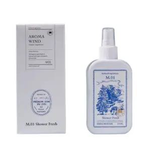 (정품) 켈렌 드레스퍼퓸 185ml M.01 샤워프레쉬