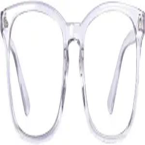 맥스줄리 블루 라이트 차단 안경 컴퓨터 판독/게임/TV/폰 여성용 안경(투명)