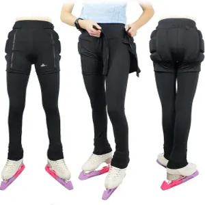 스케이트 스피릿 집업 패딩 반바지 보호 충돌 바지 테일본 엉덩이 패드 스케이트보드 스키용