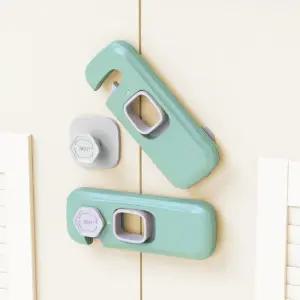 살림마녀 서랍잠금장치 서랍장 문열림방지 5P BaM4+8pBU