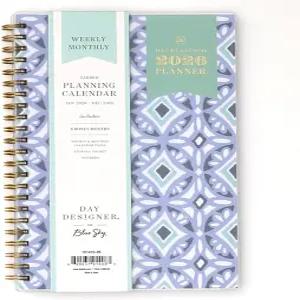블루 스카이 데이 디자이너 2026 주간 및 월간 플래너 캘린더 2026년 1월 - 12월 5인치 x 8인치 유연한