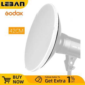 스튜디오 뷰티 디쉬 반사경용 17인치 42cm 소프트 화이트 반투명 디퓨저 양말