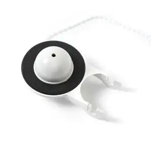 좌변기 양변기부속 PVC마개 화이트 양변기