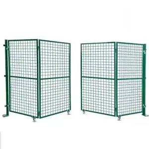 철제 펜스 담장문 야외 정원 출입문 차고 메쉬 스틸 농막 대문