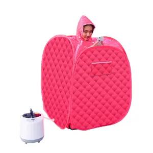 가정용 사우나 1인 이동식 사우나기계 원적외선 인용