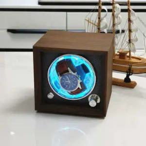 자동 시계 보관함 와치 와인더 회전 정리함 고급 수납함