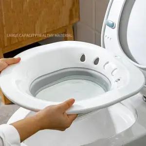 힐링 가정용 변기좌욕기/ 간단한 온욕/ 보관이 편한 접이식
