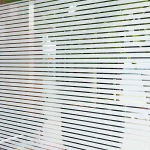 유리창시트지 투명원단 GD-HP-82411D 92cm x 1m