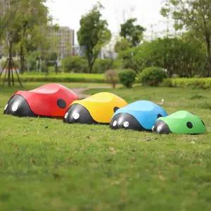 무당벌레 의자 공원 장식 무당벌레의자 정원 유치원 야외