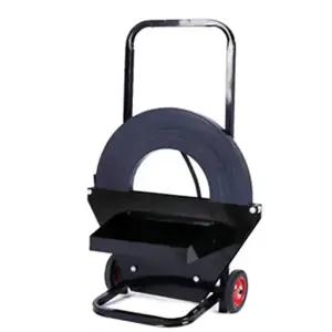 PP 밴딩기 거치대 운반함 트롤리 작업용 밴드 카트