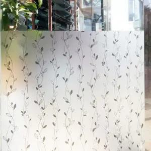 유리창시트지 넝쿨라인 GD-HBG-36015D 92cm x 1m