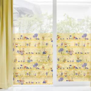 디즈니창문시트지 꿀단지 푸우 GD-DPG-33205D 1m x 1m