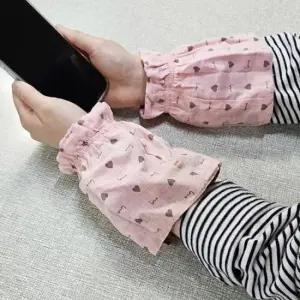 오토바이토시 꽃패턴 무늬 손목토시 사무용 업무용 작업용 반토시