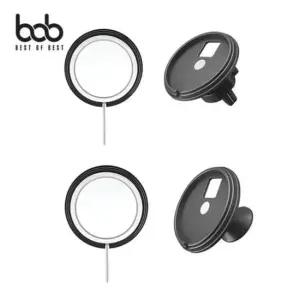 맥세이프거치대 맥세이프 무선충전기호환 홀더 코인 차량용 F12