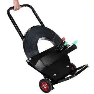 PP밴드 거치대 수동 밴딩기 디스팬서 스트랩