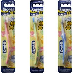 Oral-B 스테이지1단계 칫솔