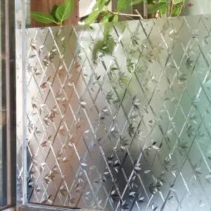 무점착유리창시트지 대나무 GD-HSW-32204D 90cm x 1m